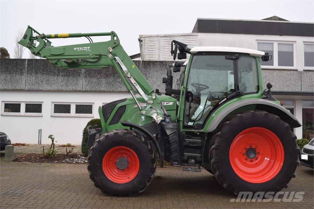 Fendt 312 Vario Traktoriai