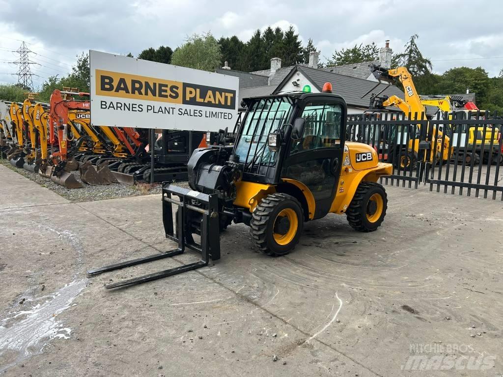 JCB 520-40 Teleskopiniai krautuvai
