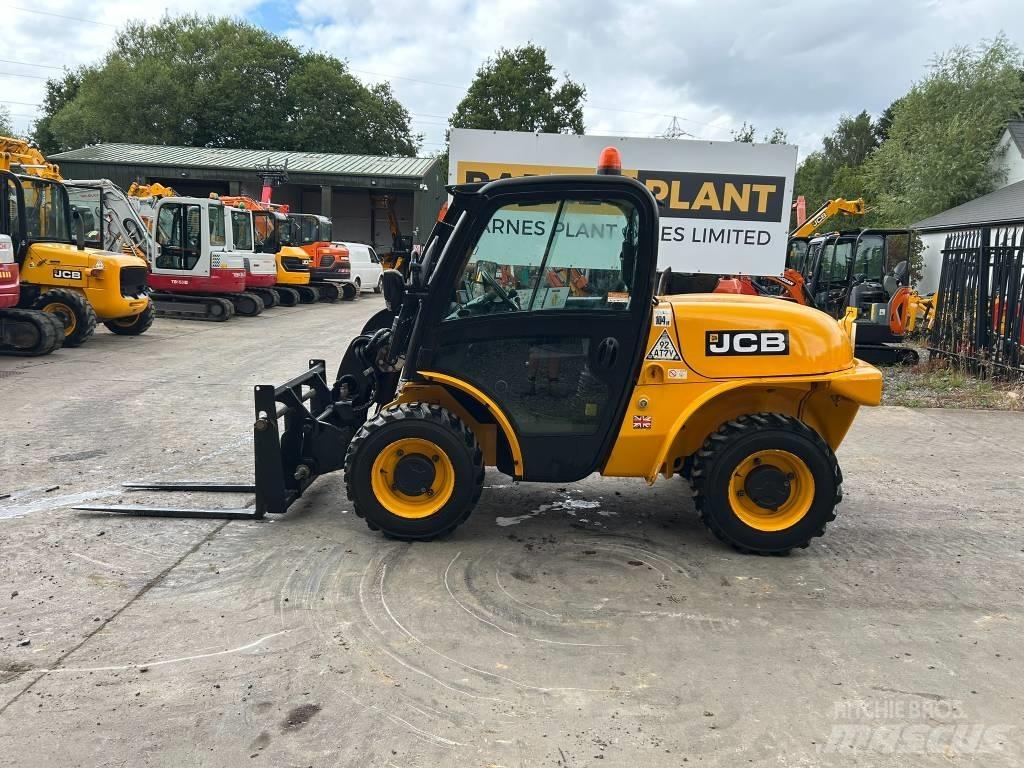 JCB 520-40 Teleskopiniai krautuvai