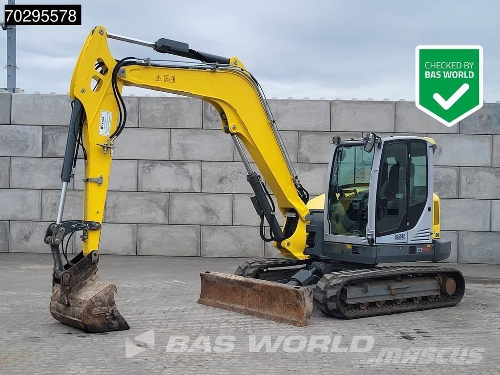 Wacker Neuson ET90 Mini ekskavatoriai < 7 t