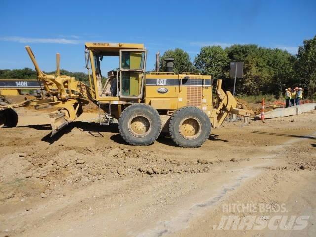 CAT 140H Greideriai