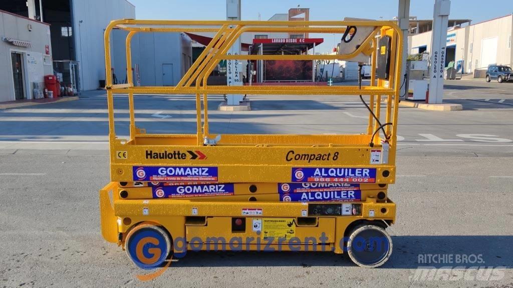Haulotte Compact 8 Žirkliniai keltuvai