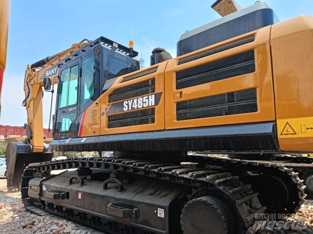 Sany SY 485 H Vikšriniai ekskavatoriai