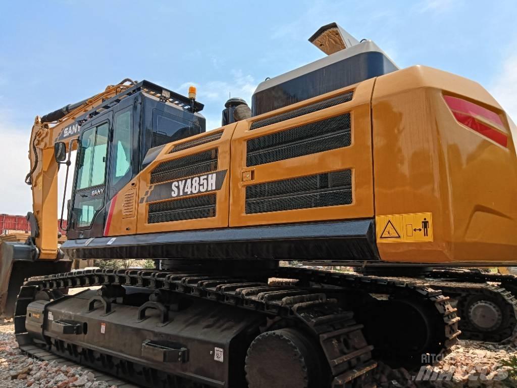 Sany SY 485 H Vikšriniai ekskavatoriai
