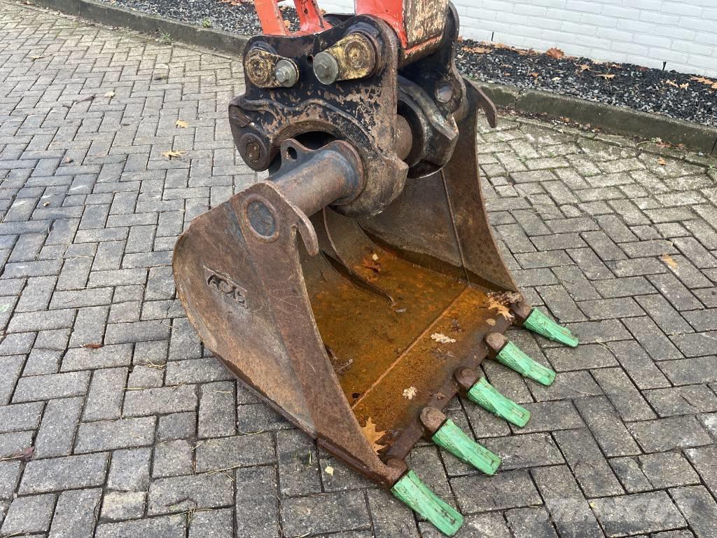 Kubota KX 080-4 CX Vidutinės galios ekskavatoriai 7-12 t