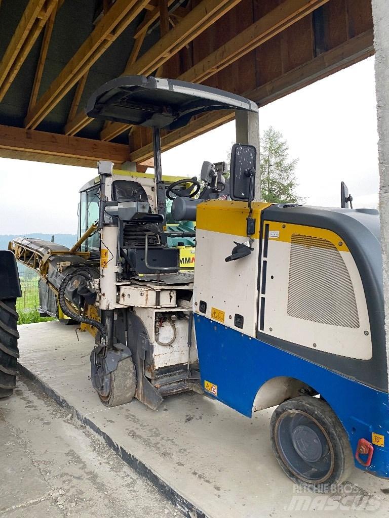 Wirtgen W 50 DC Asfalto šalto frezavimo technika