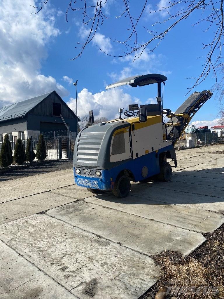 Wirtgen W 50 DC Asfalto šalto frezavimo technika