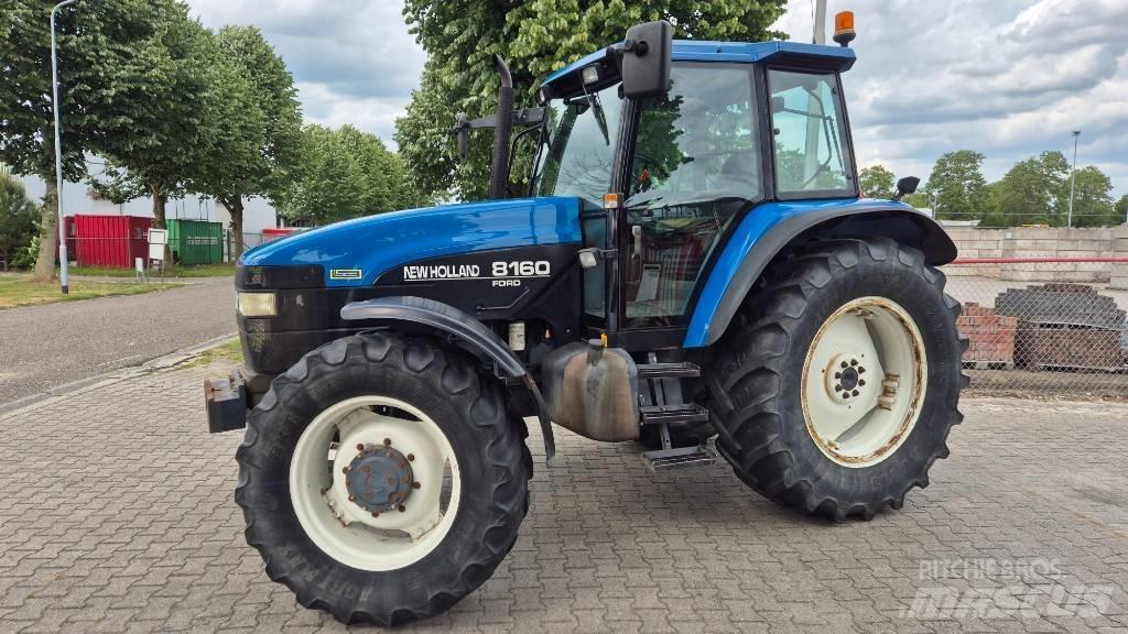 New Holland 8160 RC Traktoriai