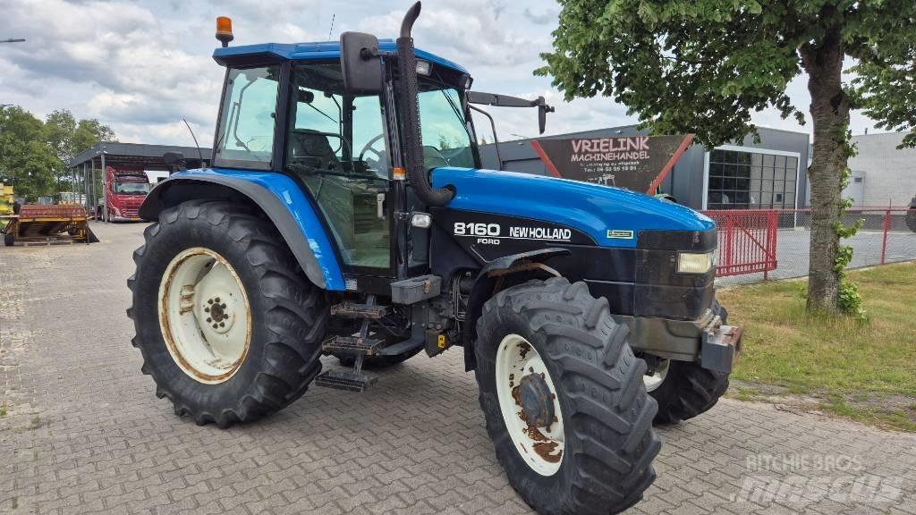 New Holland 8160 RC Traktoriai