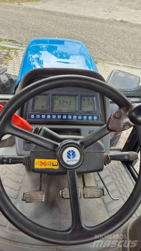 New Holland 8160 RC Traktoriai