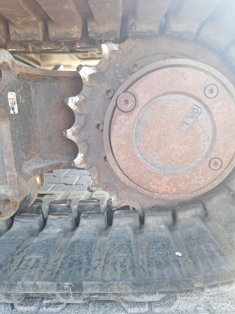 Kubota KX 080-3 Mini ekskavatoriai < 7 t