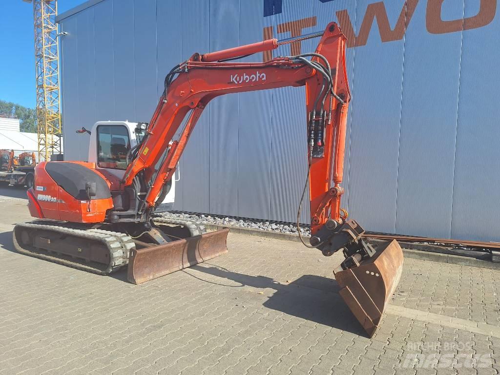 Kubota KX 080-3 Mini ekskavatoriai < 7 t