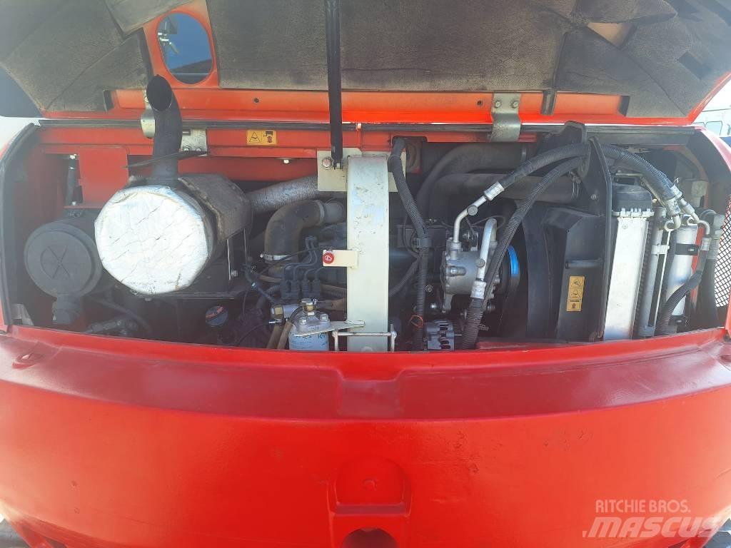 Kubota KX 080-3 Mini ekskavatoriai < 7 t
