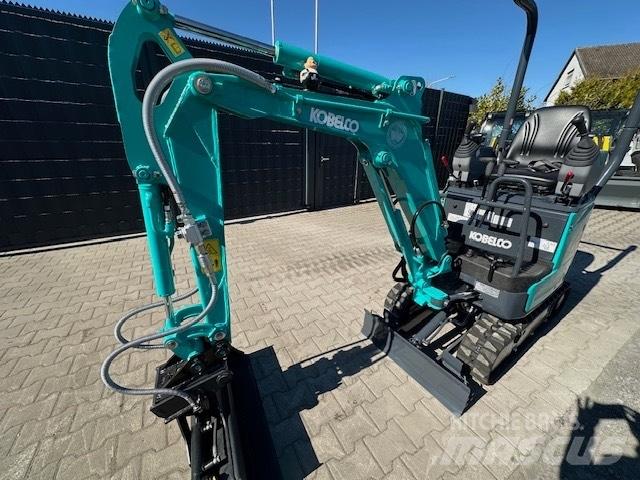Kobelco SK10SR-2E Mini ekskavatoriai < 7 t