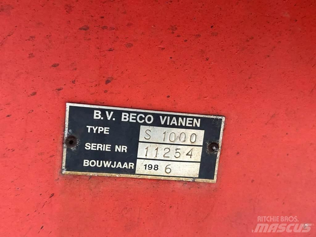 Beco S 1000 Specializuotos paskirties technika