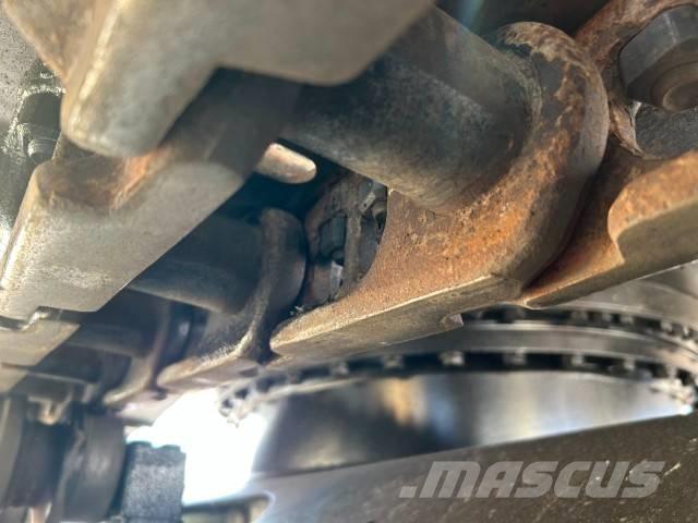 Hitachi ZX 160 LC-6 Vikšriniai ekskavatoriai