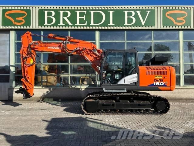Hitachi ZX 160 LC-6 Vikšriniai ekskavatoriai