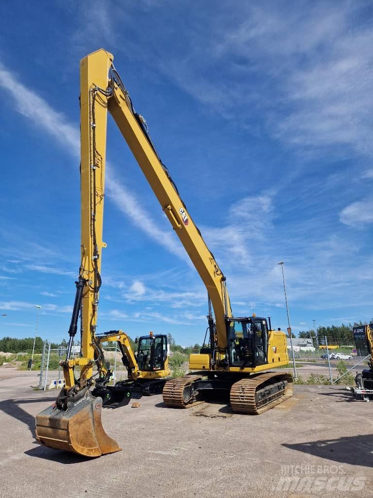CAT 330 SLR Vikšriniai ekskavatoriai