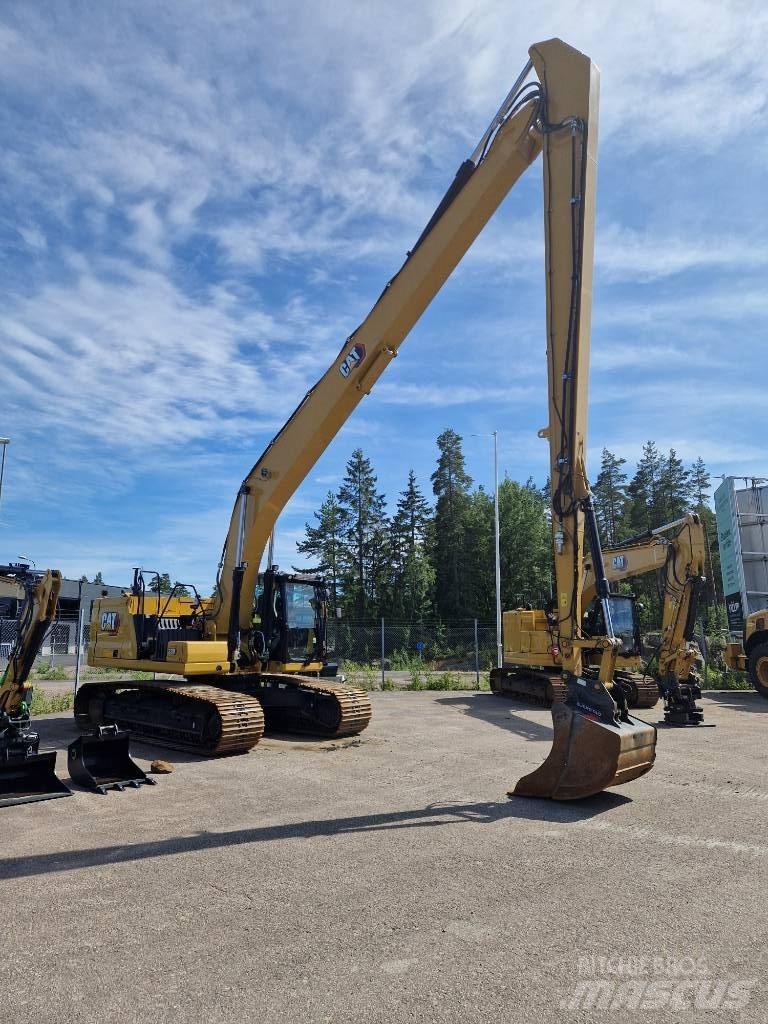 CAT 330 SLR Vikšriniai ekskavatoriai