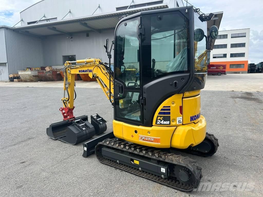 Komatsu PC 24 MR-5 Mini ekskavatoriai < 7 t