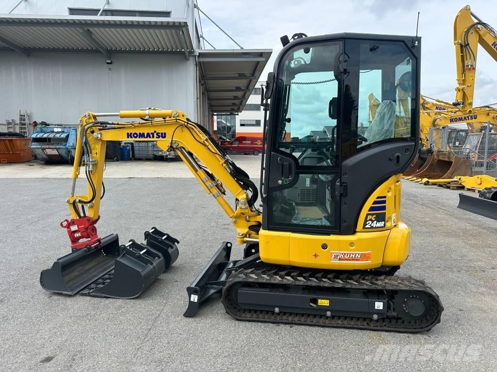 Komatsu PC 24 MR-5 Mini ekskavatoriai < 7 t