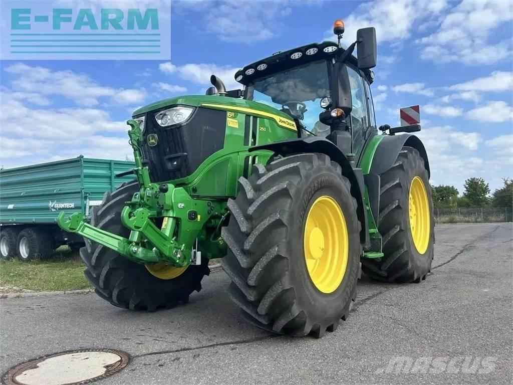 John Deere 6r 250 Traktoriai