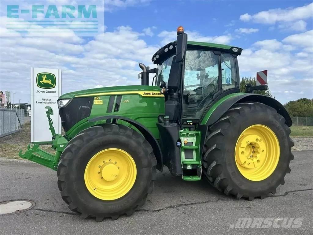 John Deere 6r 250 Traktoriai
