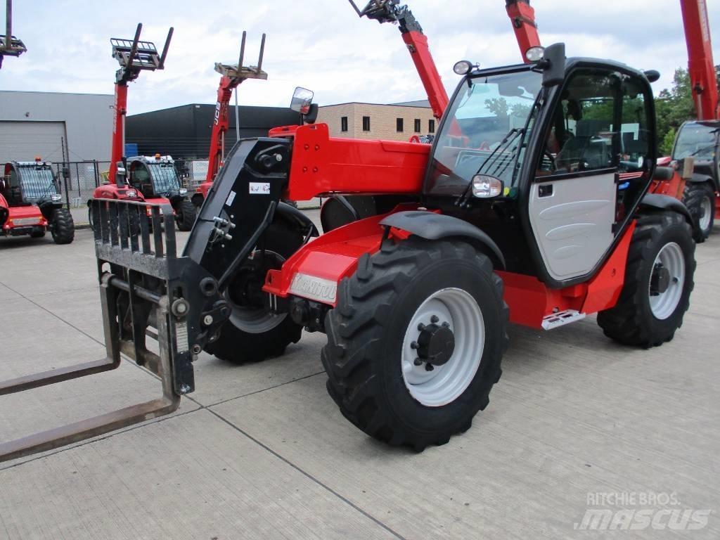 Manitou MT 733 (506) Teleskopiniai krautuvai