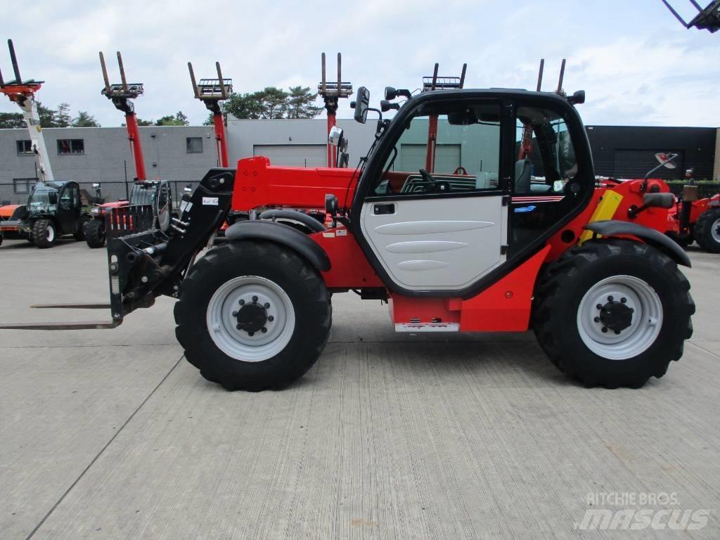 Manitou MT 733 (506) Teleskopiniai krautuvai