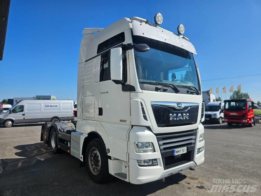 MAN TGX 580 6x2 Naudoti vilkikai
