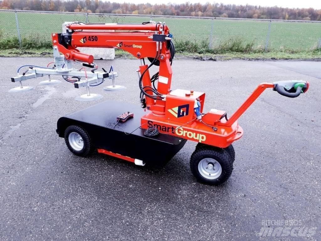 SmartGroup SG 450 Mini kranai