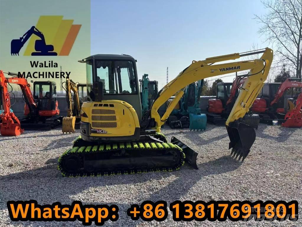 Yanmar Vio 55 Mini ekskavatoriai < 7 t
