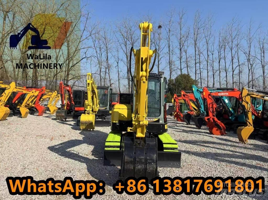 Yanmar Vio 55 Mini ekskavatoriai < 7 t