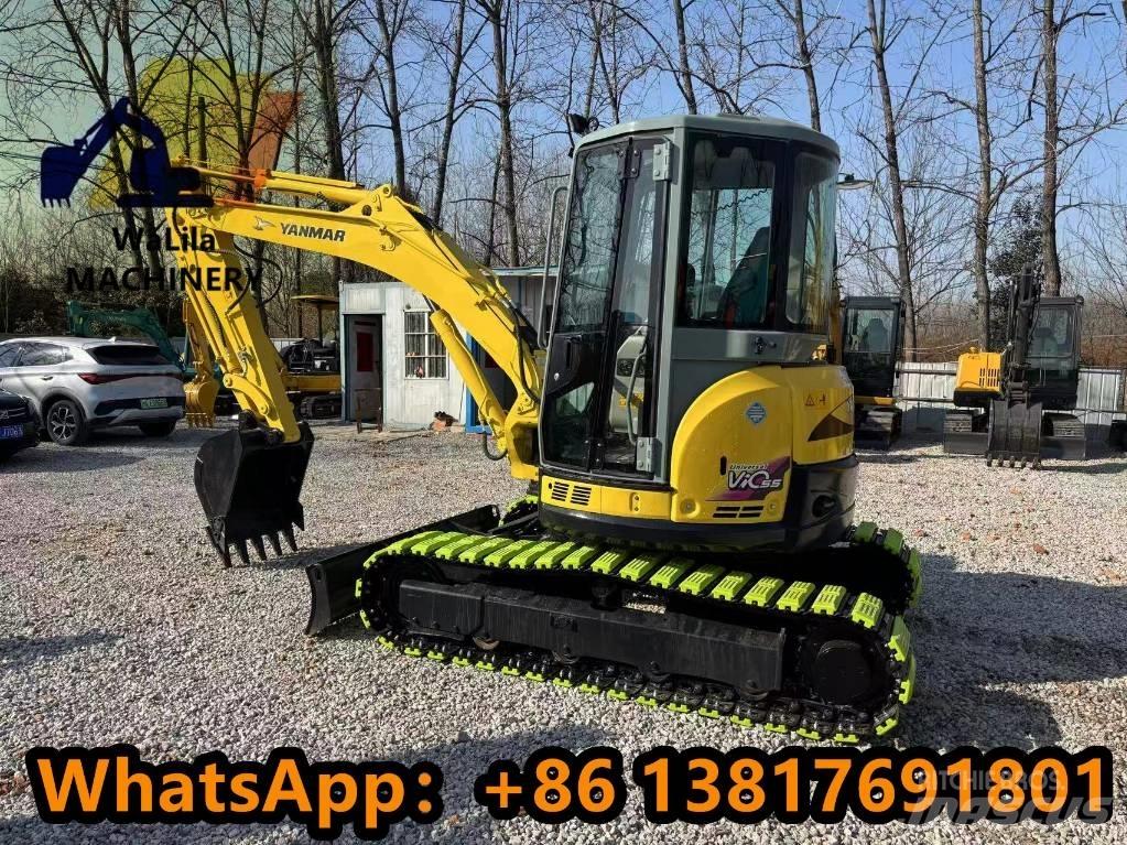 Yanmar Vio 55 Mini ekskavatoriai < 7 t