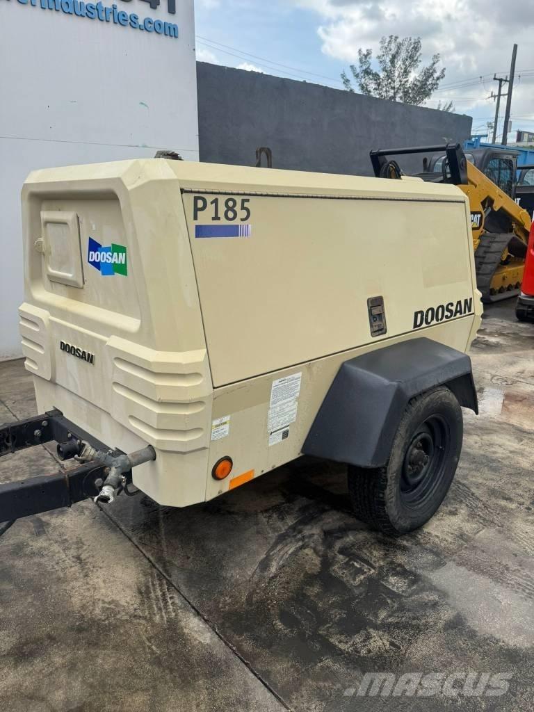 Doosan P185WDO-T4F Kompresoriai
