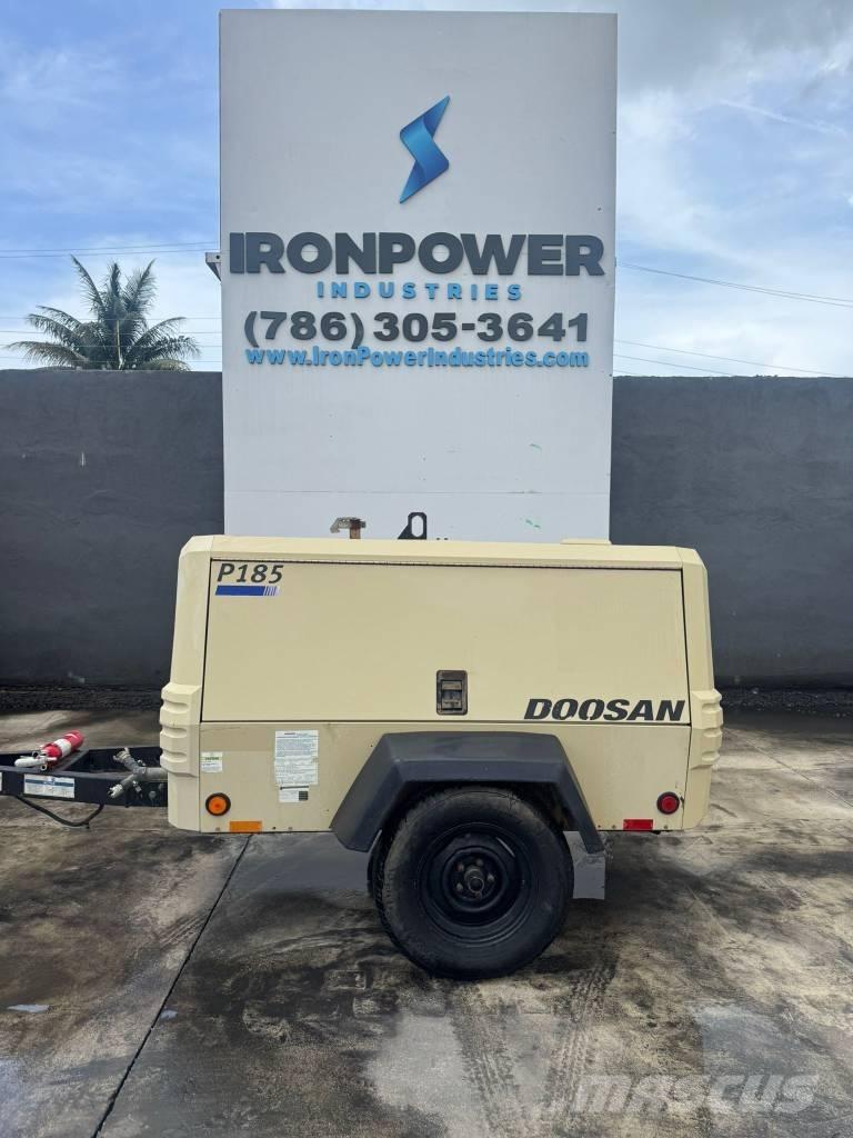 Doosan P185WDO-T4F Kompresoriai