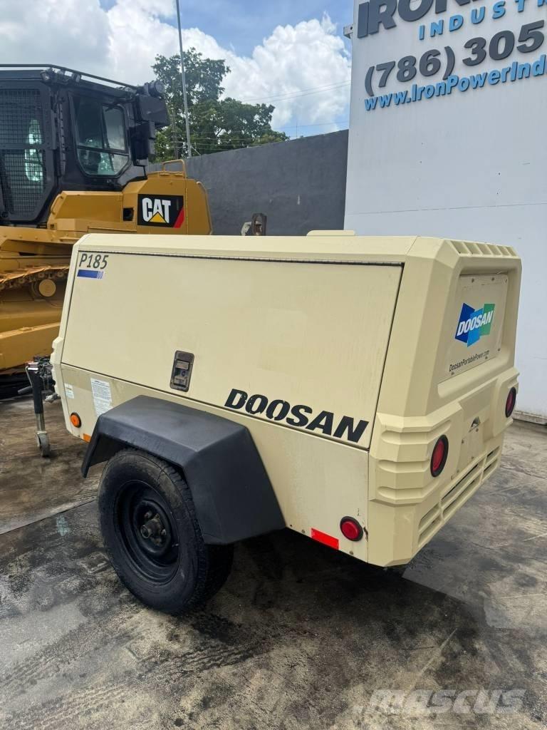 Doosan P185WDO-T4F Kompresoriai