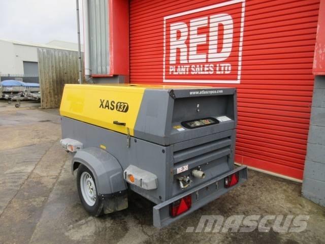 Atlas Copco XAS 137 Kompresoriai