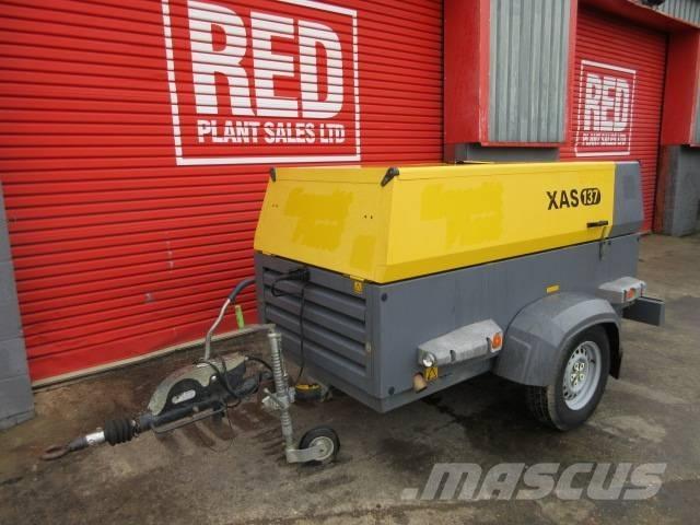 Atlas Copco XAS 137 Kompresoriai