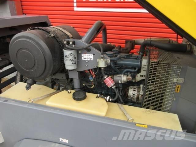 Atlas Copco XAS 137 Kompresoriai