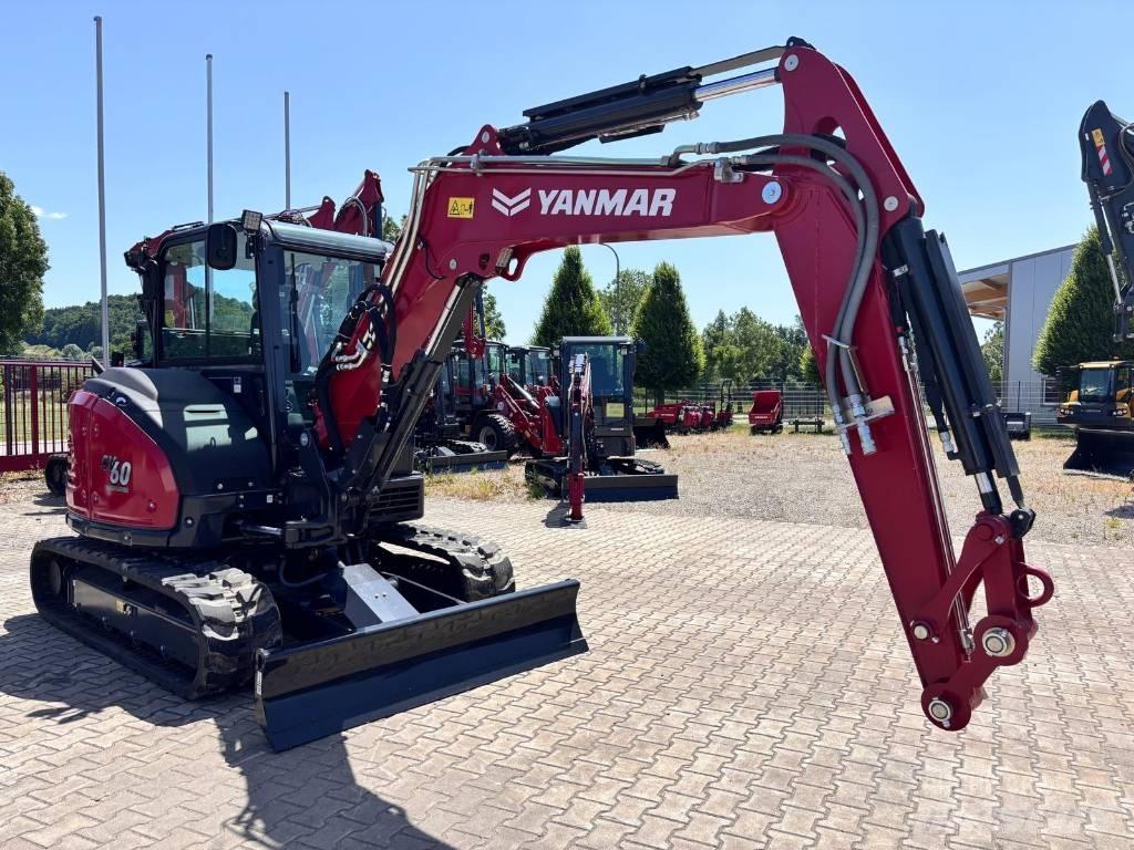 Yanmar SV 60-B Mini ekskavatoriai < 7 t