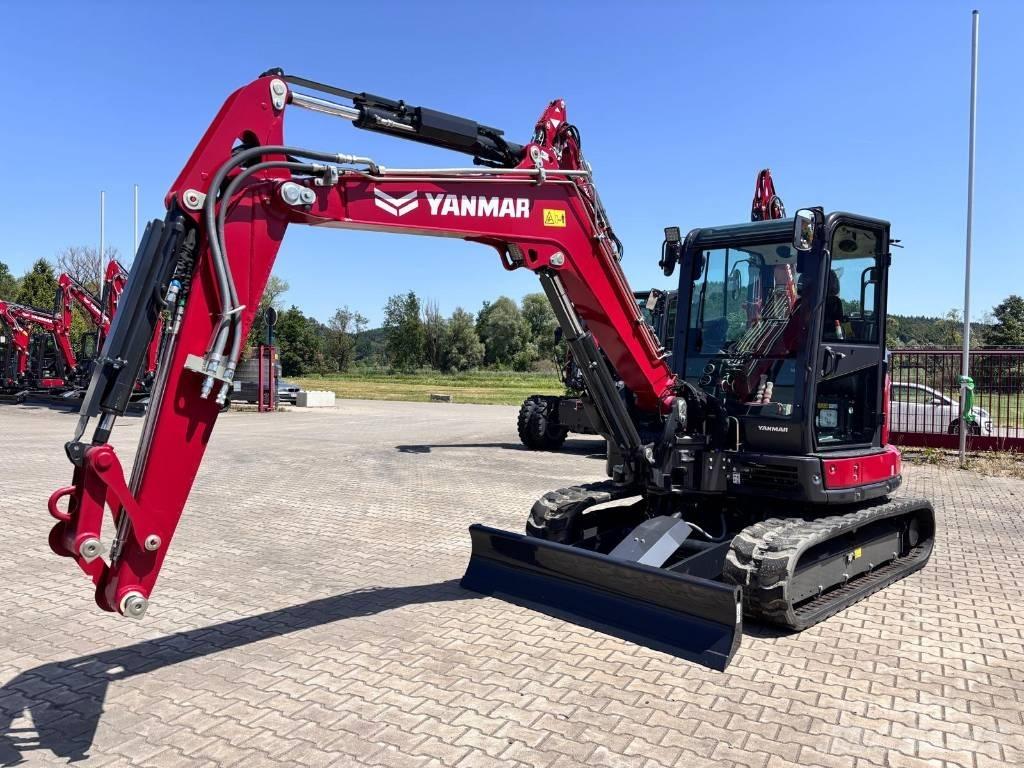 Yanmar SV 60-B Mini ekskavatoriai < 7 t