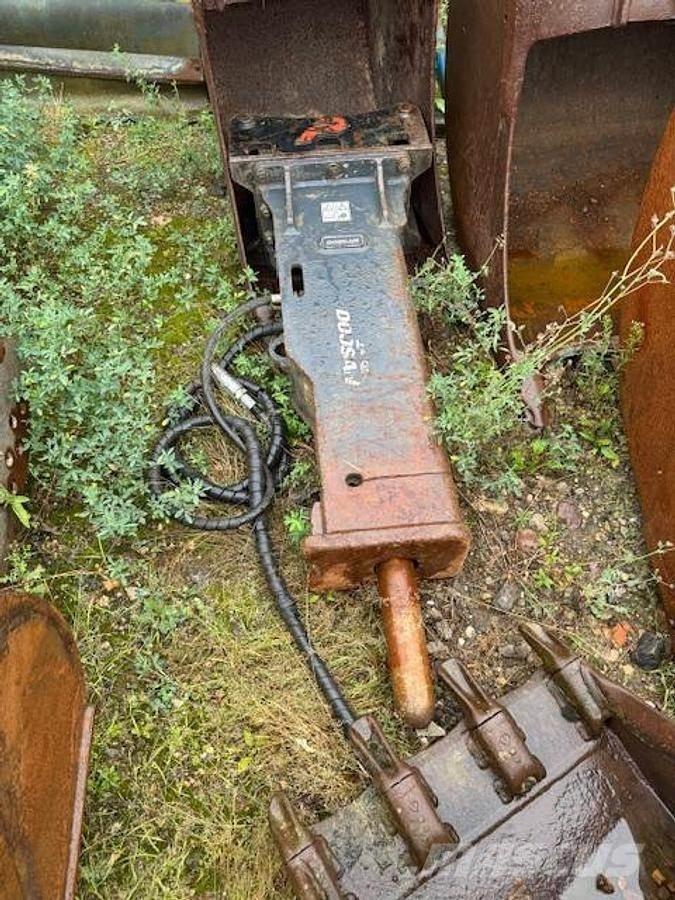 Doosan HB08 Hidrauliniai kūjai / Trupintuvai