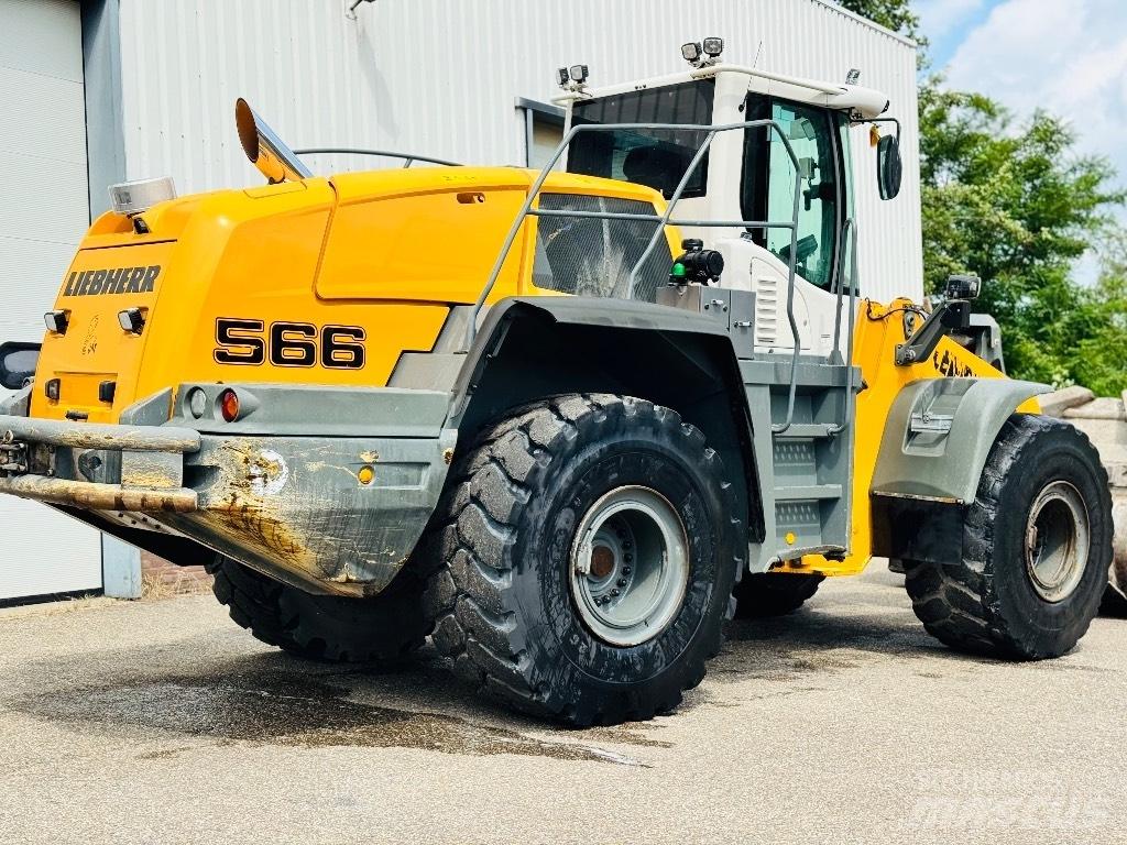 Liebherr L 566 Naudoti ratiniai krautuvai