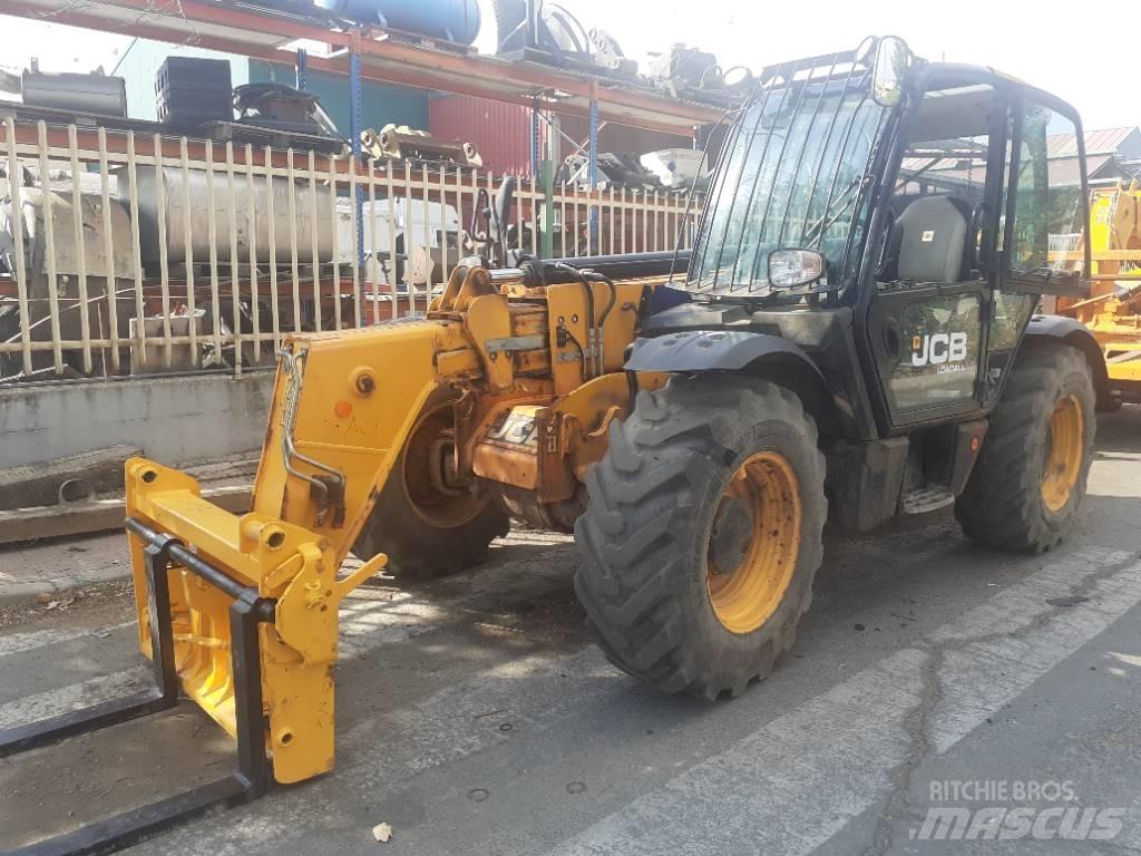 JCB 535-95 Teleskopiniai krautuvai žemės ūkiui