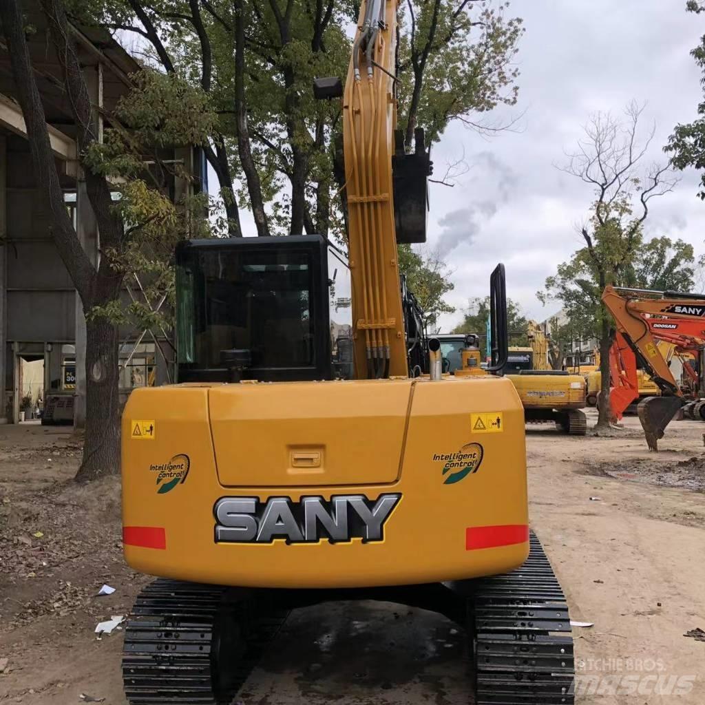 Sany SY 75 Vikšriniai ekskavatoriai