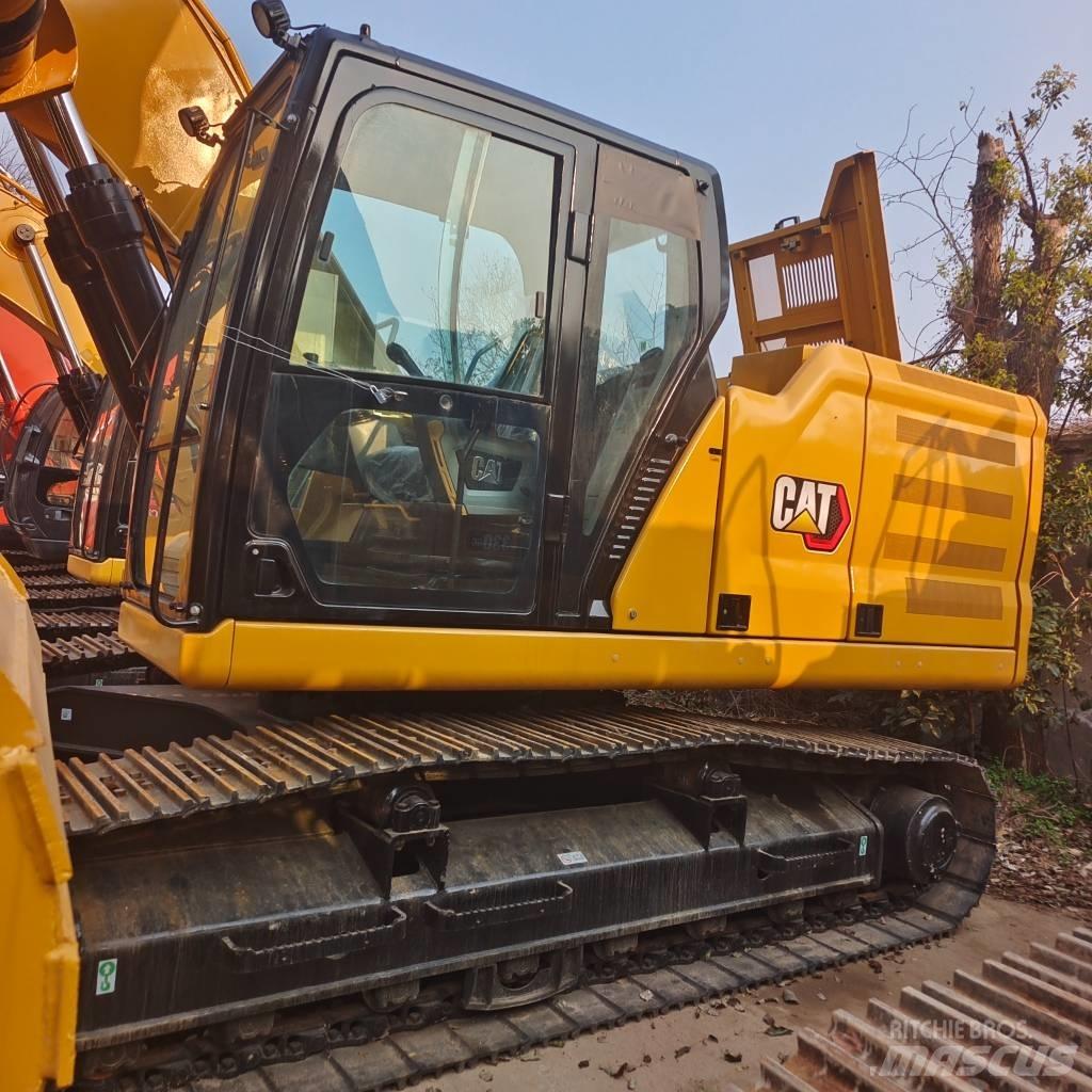 CAT 326GC Vikšriniai ekskavatoriai