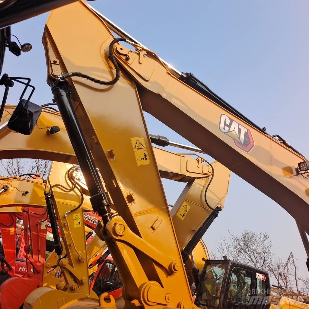 CAT 326GC Vikšriniai ekskavatoriai
