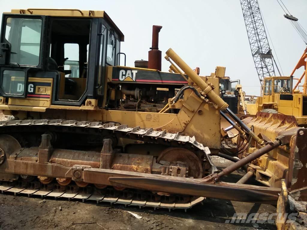 CAT D 6 G Vikšriniai buldozeriai