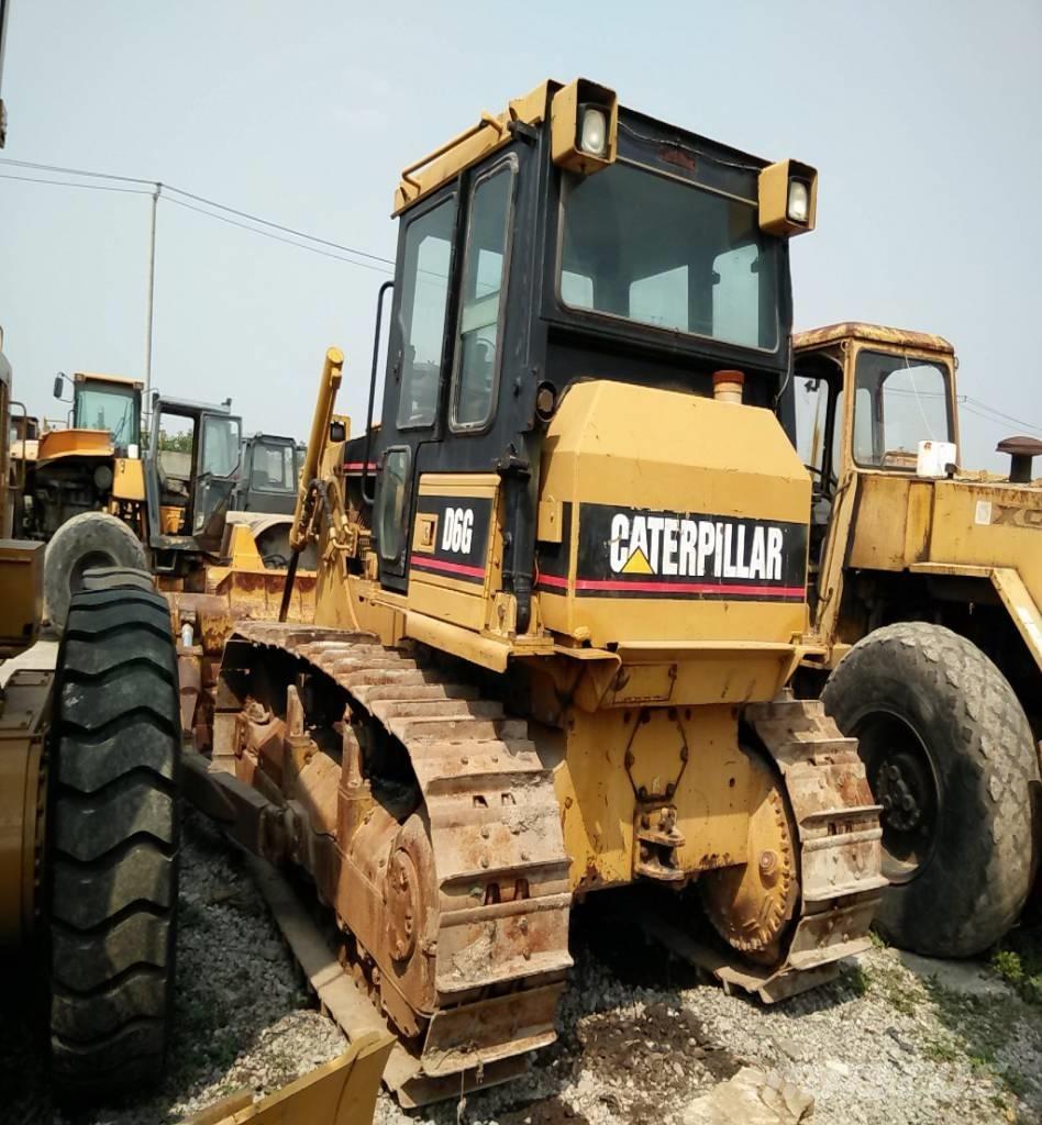 CAT D 6 G Vikšriniai buldozeriai